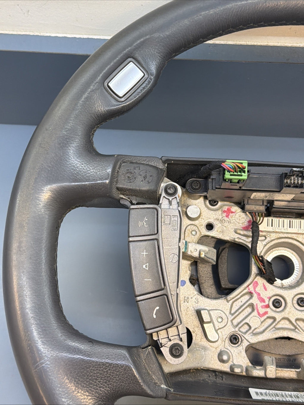 BMW E65 E66 750I 750Li 760I 760Li Genuine Steering Wheel w Controls OEM 6958039
