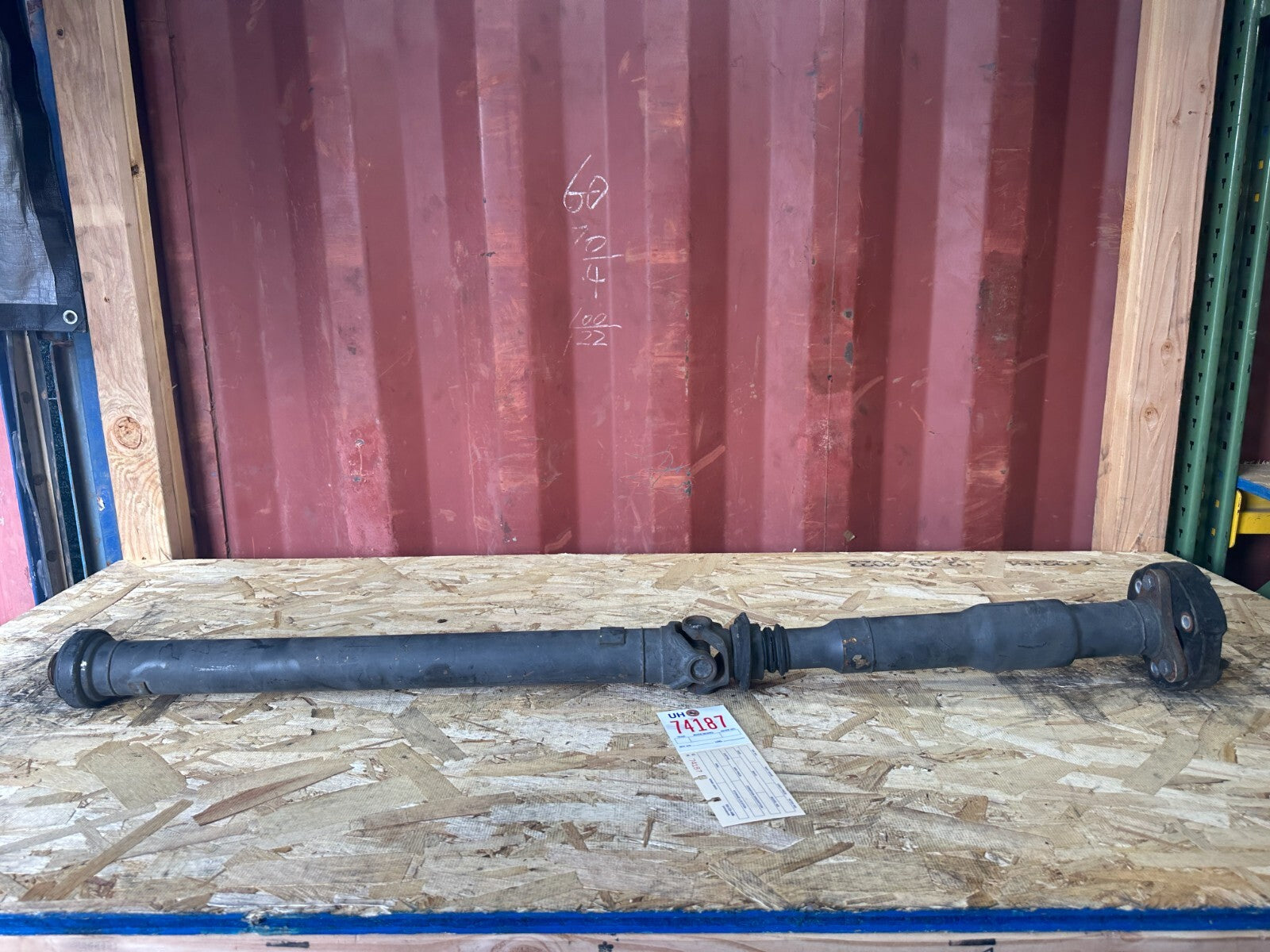 OEM BMW REAR DRIVESHAFT FITS AUTOMATIC 05-12 E90 E91 335xi 7565349