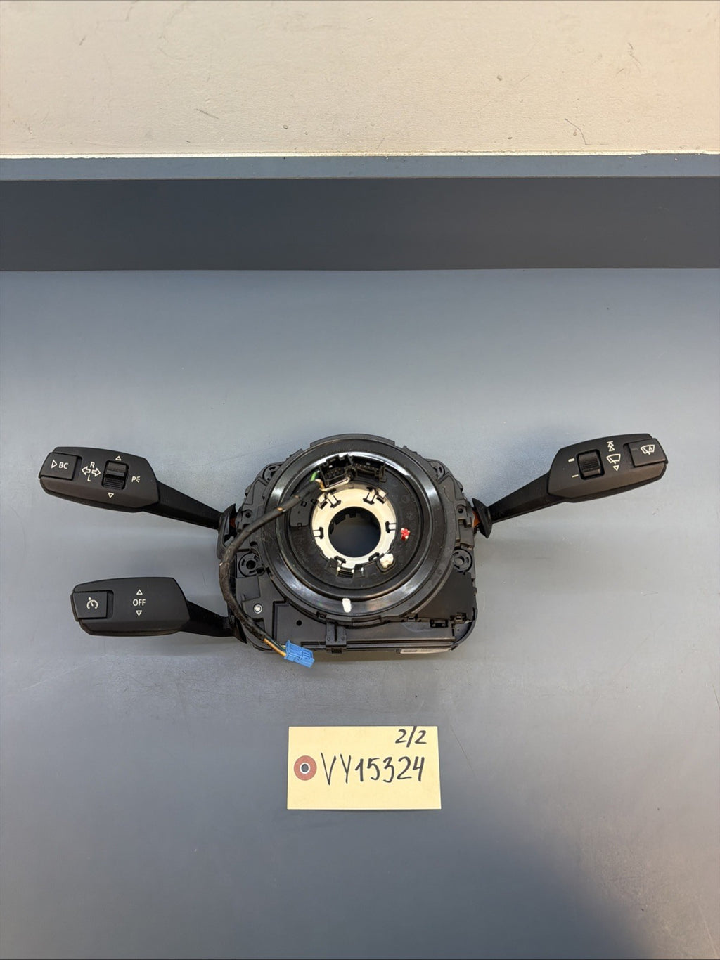 OEM BMW X1 E84 Steering Wheel Clockspring Combination Switch 9169763 2013-2015