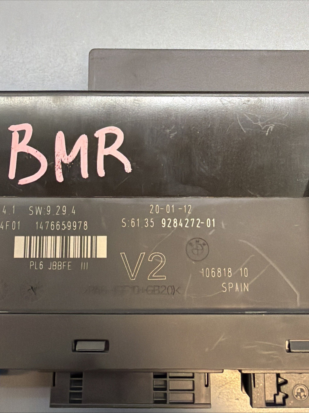 2011 - 2016 BMW 528i 535i 550i M5 M6 Electronic Junction Box 9284272