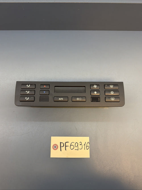 00-06 BMW E46 3 SERIES CENTER A/C HEATER CLIMATE TEMPERATURE CONTROL OEM 6956319