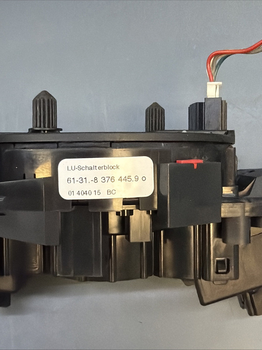 01-06 BMW E46 3-SERIES STEERING COLUMN TURN SIGNAL WIPER SWITCH 8376445 OEM