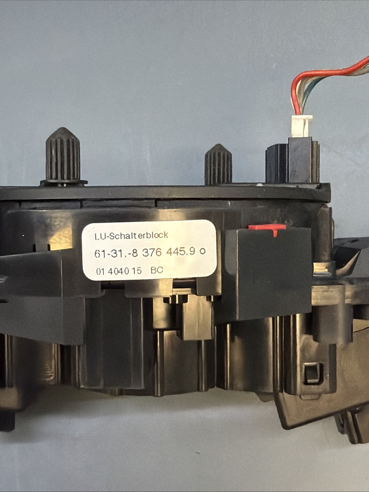 01-06 BMW E46 3-SERIES STEERING COLUMN TURN SIGNAL WIPER SWITCH 8376445 OEM