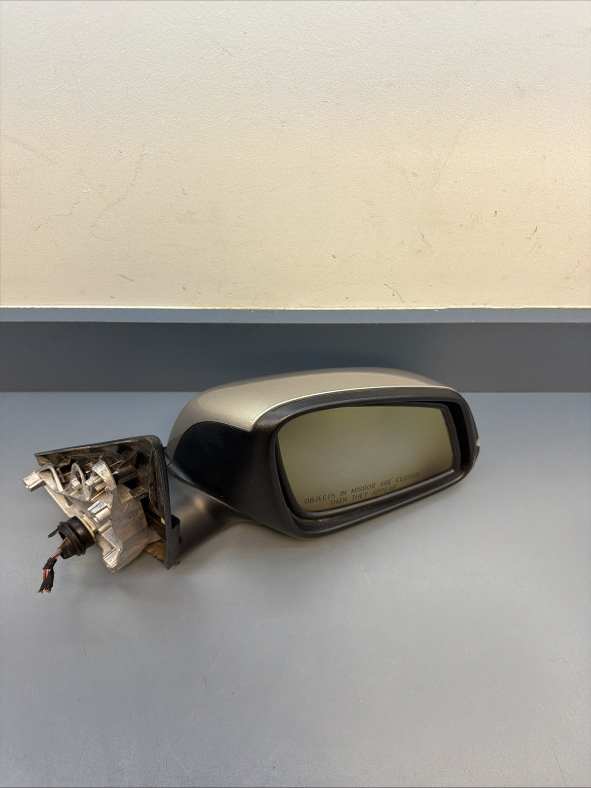 2013-15 BMW X1 Passenger Right Side View Power Heat Door Mirror E1 021185