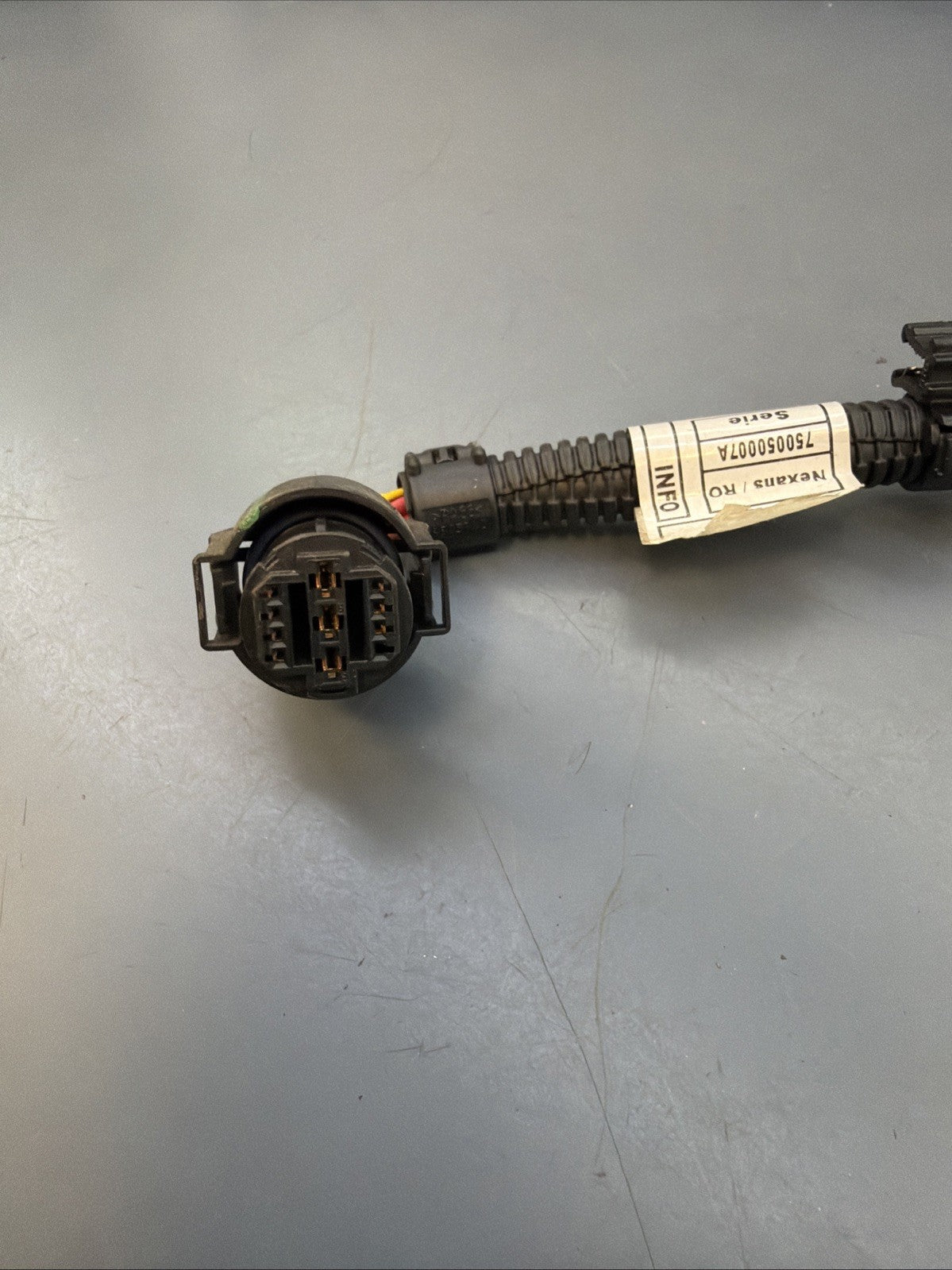 13-16 BMW F30 328I 2.0L N20 N26 Engine Valvetronic Wiring Harness 7619142 OEM