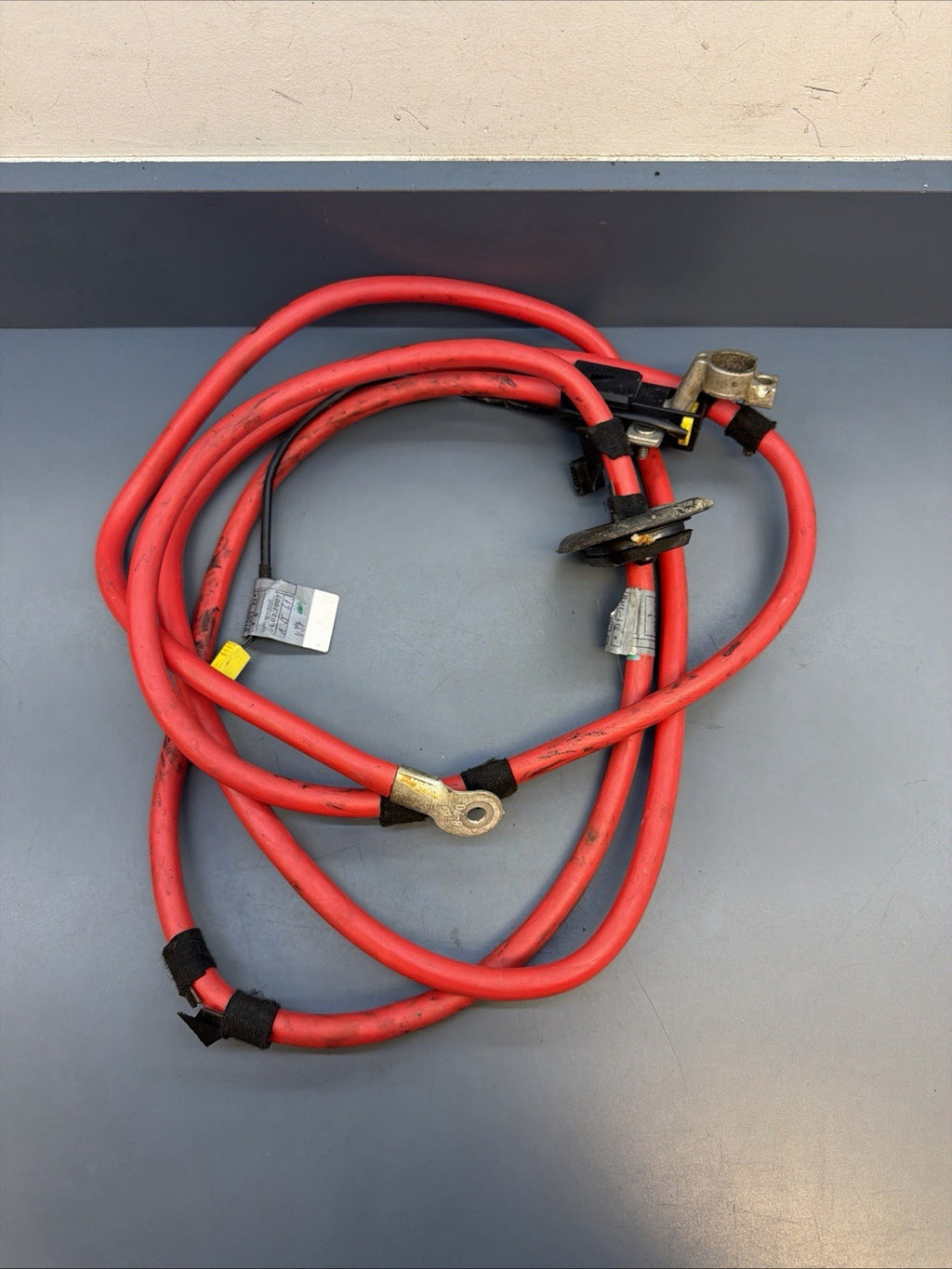 99-06 BMW E46 3 Series Rear Positive Batter Cable Terminal Junction 8373945