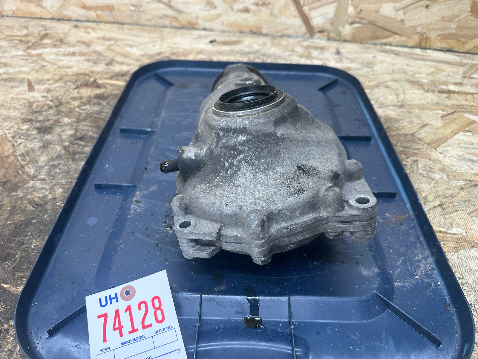 BMW AWD 325 328xi 525xi 528xi 25 28 FRONT DIFFERENTIAL FINAL 3.91 DRIVE 7555890