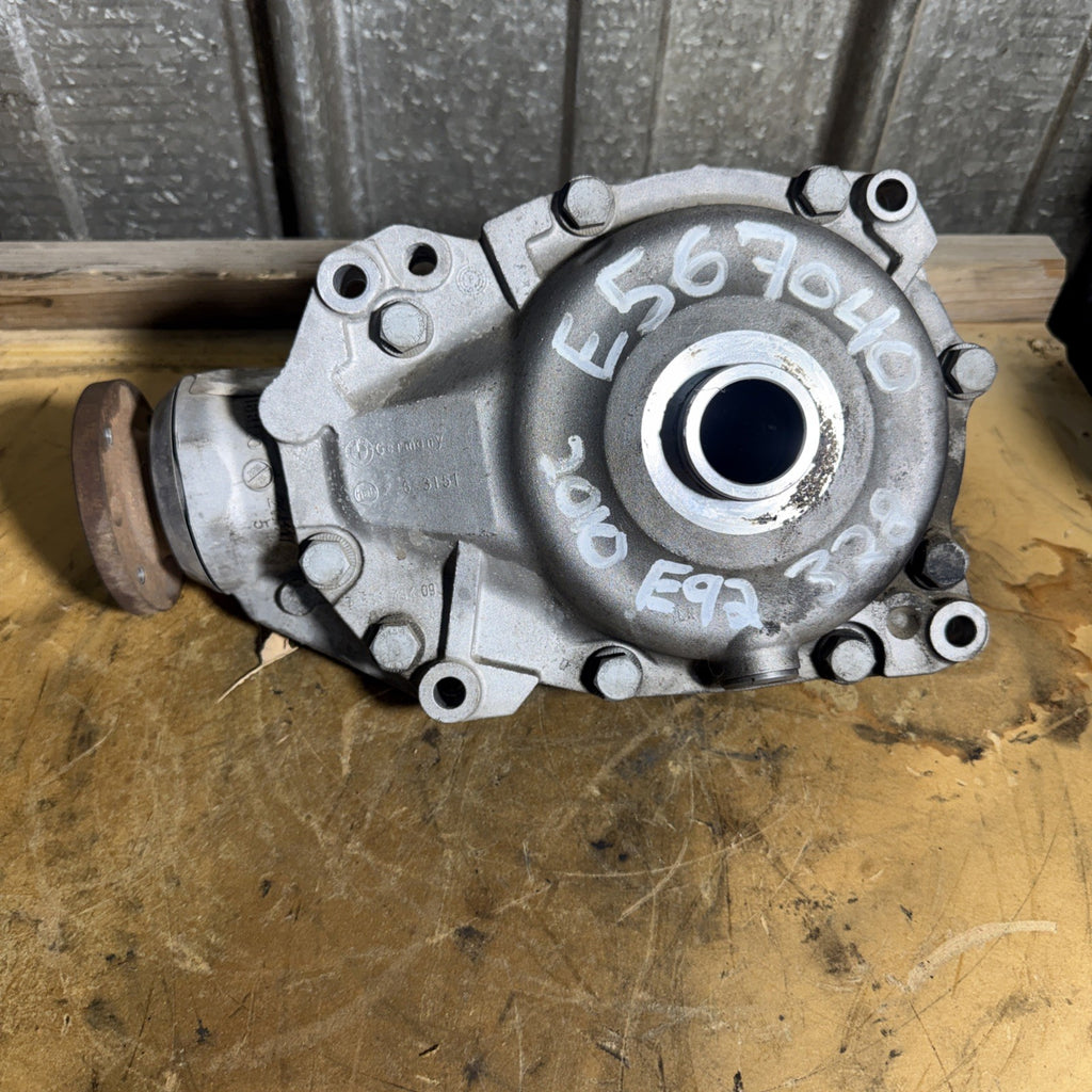Front Differential Carrier Final 3.91 Drive AWD Diff OEM BMW E92 328XI 7601770