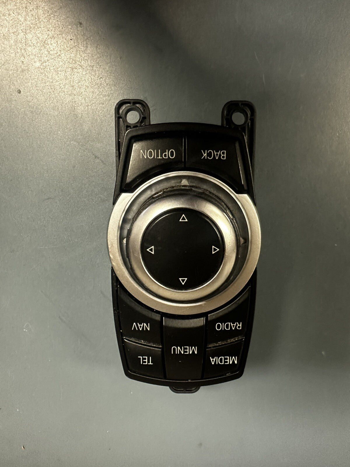 11-17 BMW F20 F30 F10 F25 135 335 RADIO NAVI CIC CONTROLLER KNOB IDRIVE 9267955