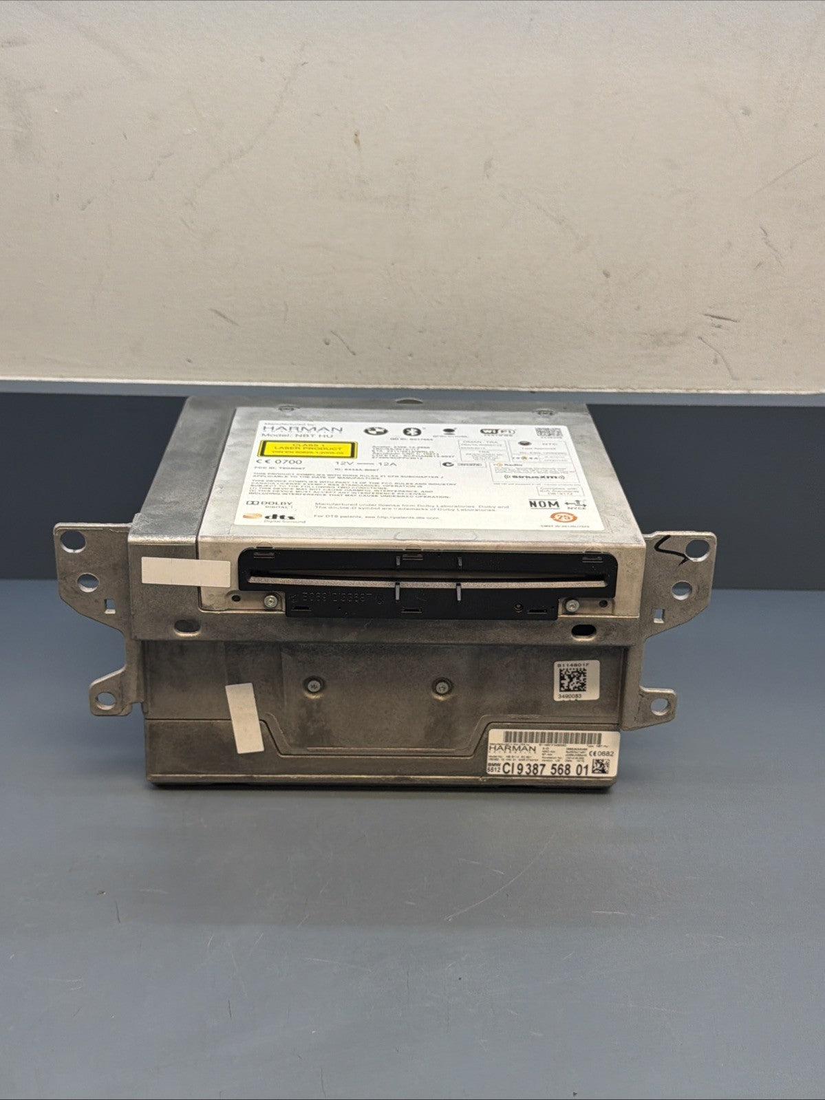 BMW 328i 335i 428i 528i 535i 550i Radio Stereo Receiver 65129387568 OEM