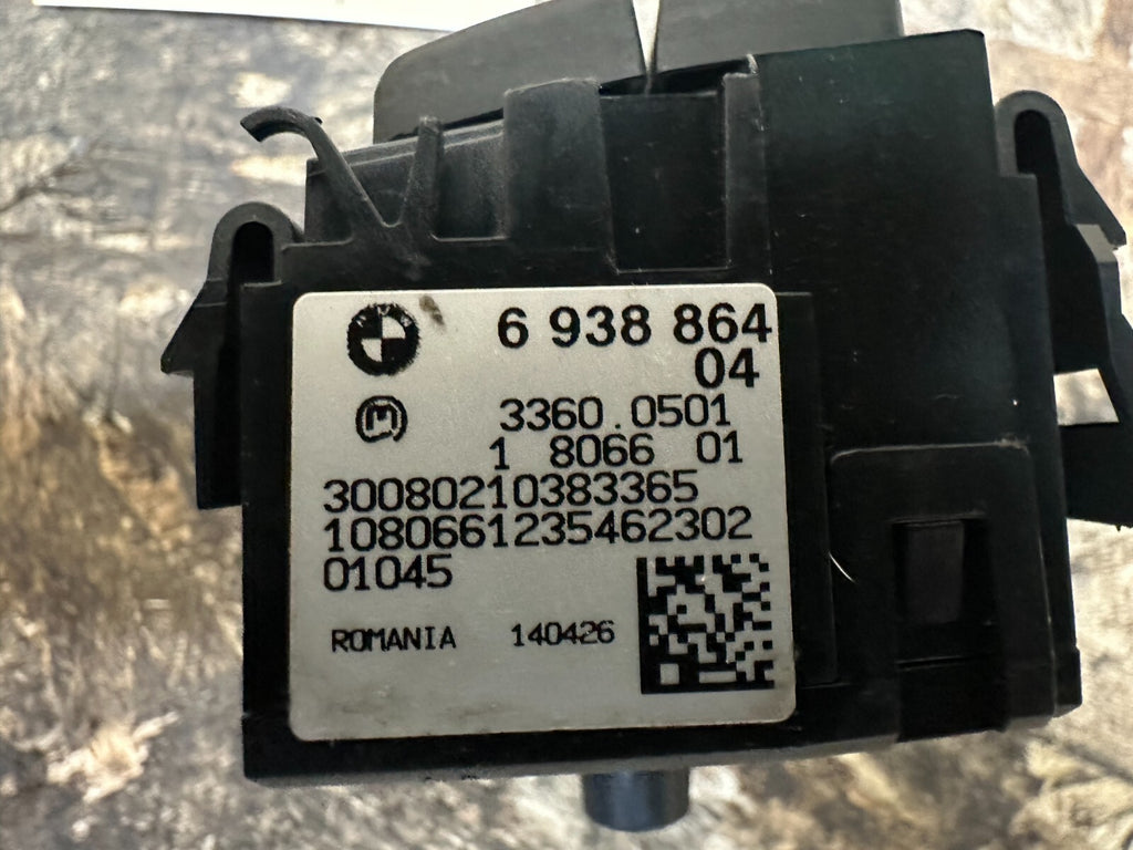 BMW 06-12 E90 HEAD LIGHT SWITCHES CONTROL PANEL ONLY NO TRIM OEM 6938864