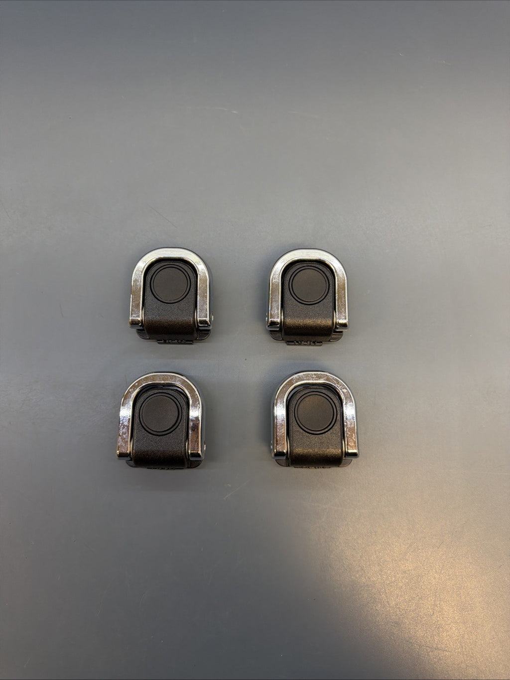2004-2017 BMW X3 E83 F25 Trunk Cargo Tie Down Hook Ring Set Of 4 OEM 7331198