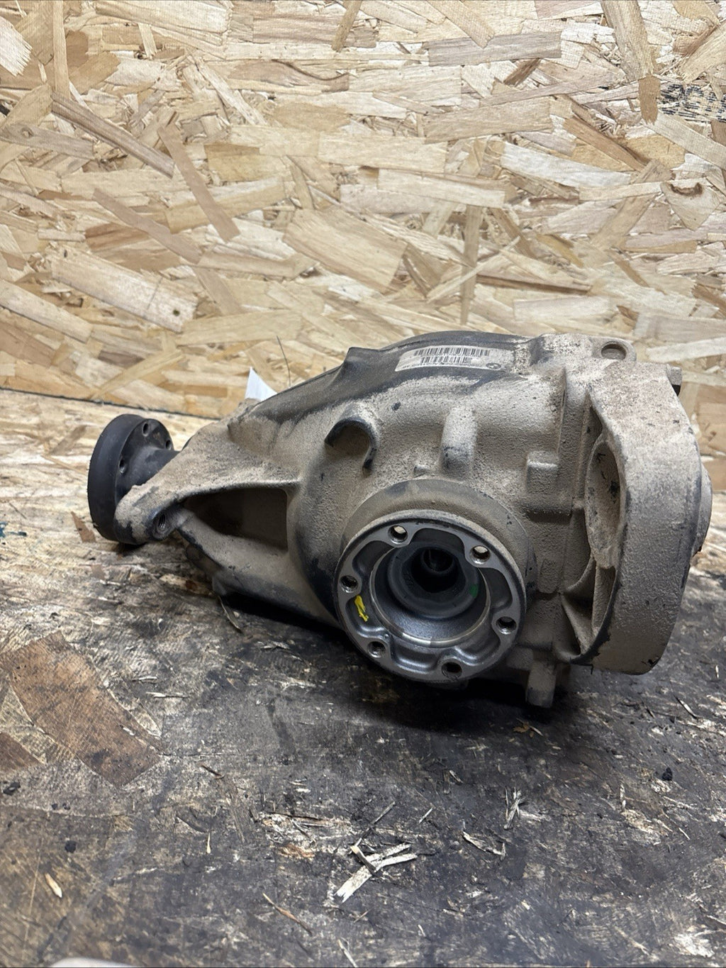 BMW REAR DIFFERENTIAL 5 SERIES 3.46 FINAL DRIVE E60 3310 7560882