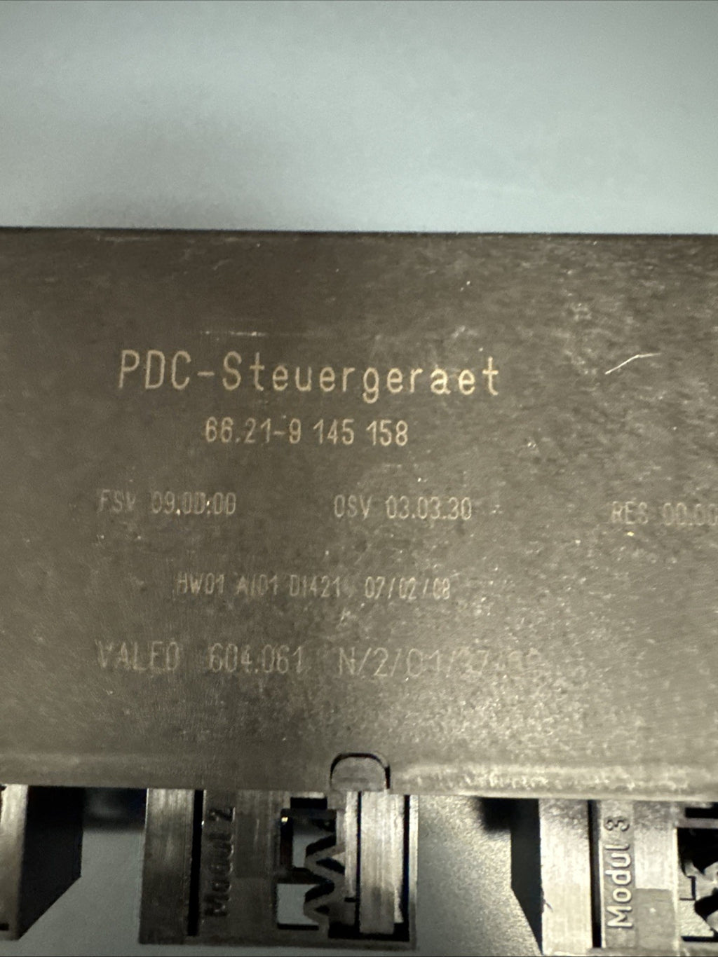 BMW 5 6 7 X5 E60 E61 E63 E65 E70 PDC PARKING DISTANCE CONTROL MODULE 9145158