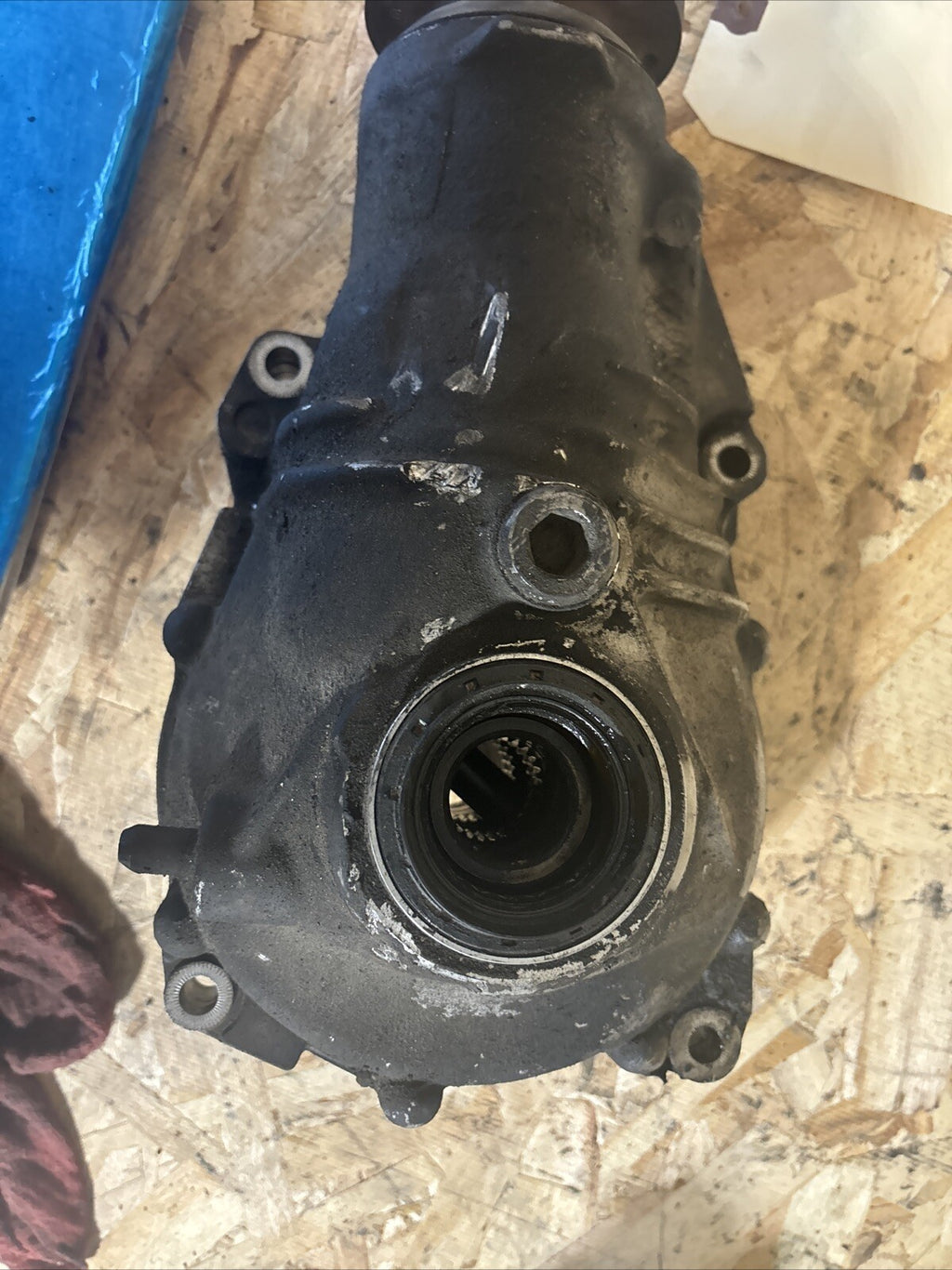 2008 335 E90 Front Differential Carrier Final 3.46 Drive AWD Diff OEM BMW