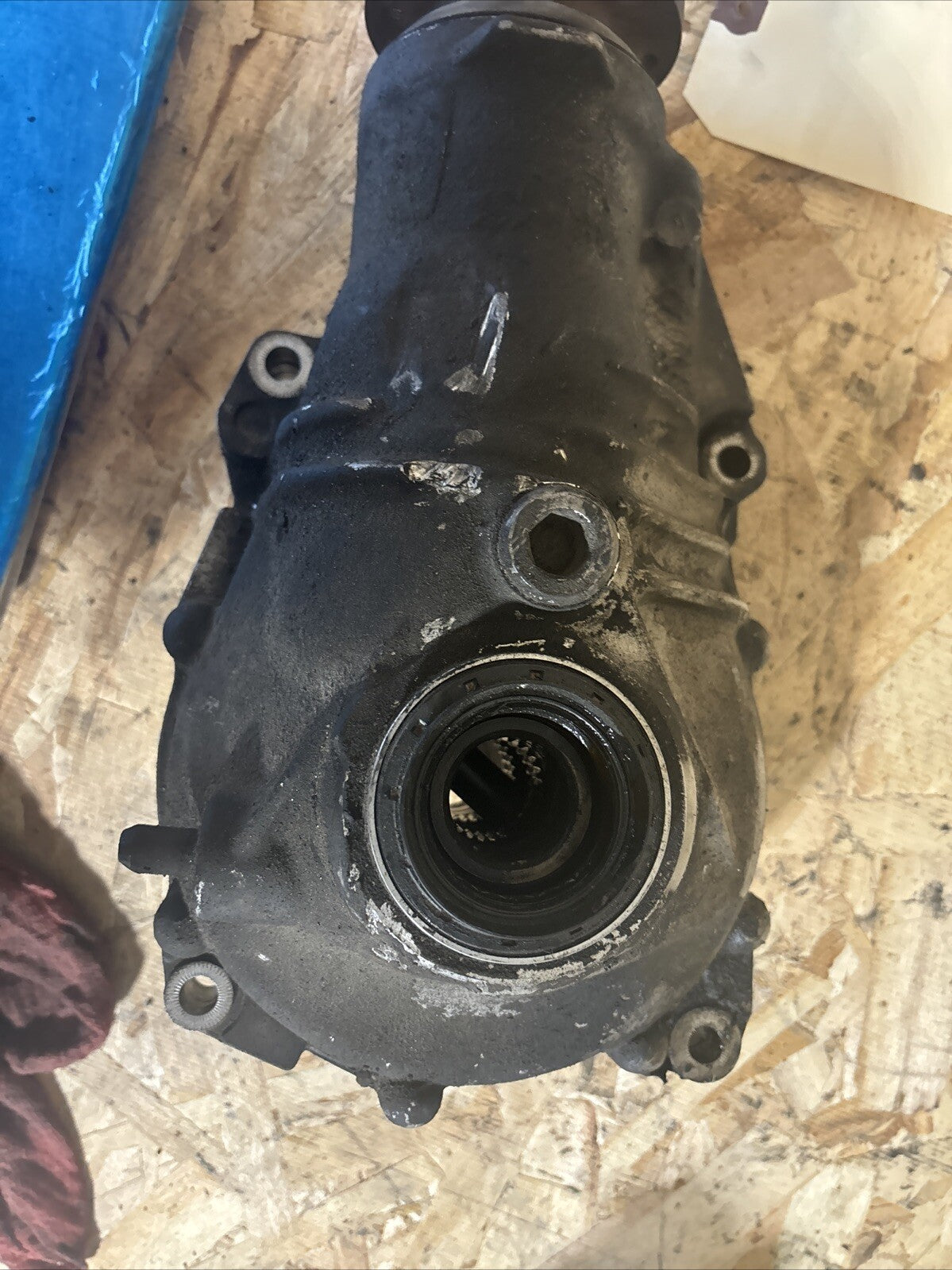 2008 335 E90 Front Differential Carrier Final 3.46 Drive AWD Diff OEM BMW