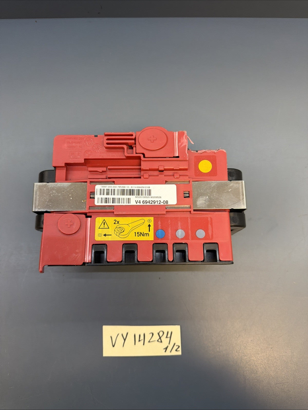 BMW X1 E81 E82 E84 E87 E88 E90 E91 E92 Power Distribution Box Fuse Unit 6942912