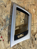 12-20 BMW F30 F32 FRONT LEFT DRIVER SIDE DASH AIR VENT TRIM Silver OEM 9231204