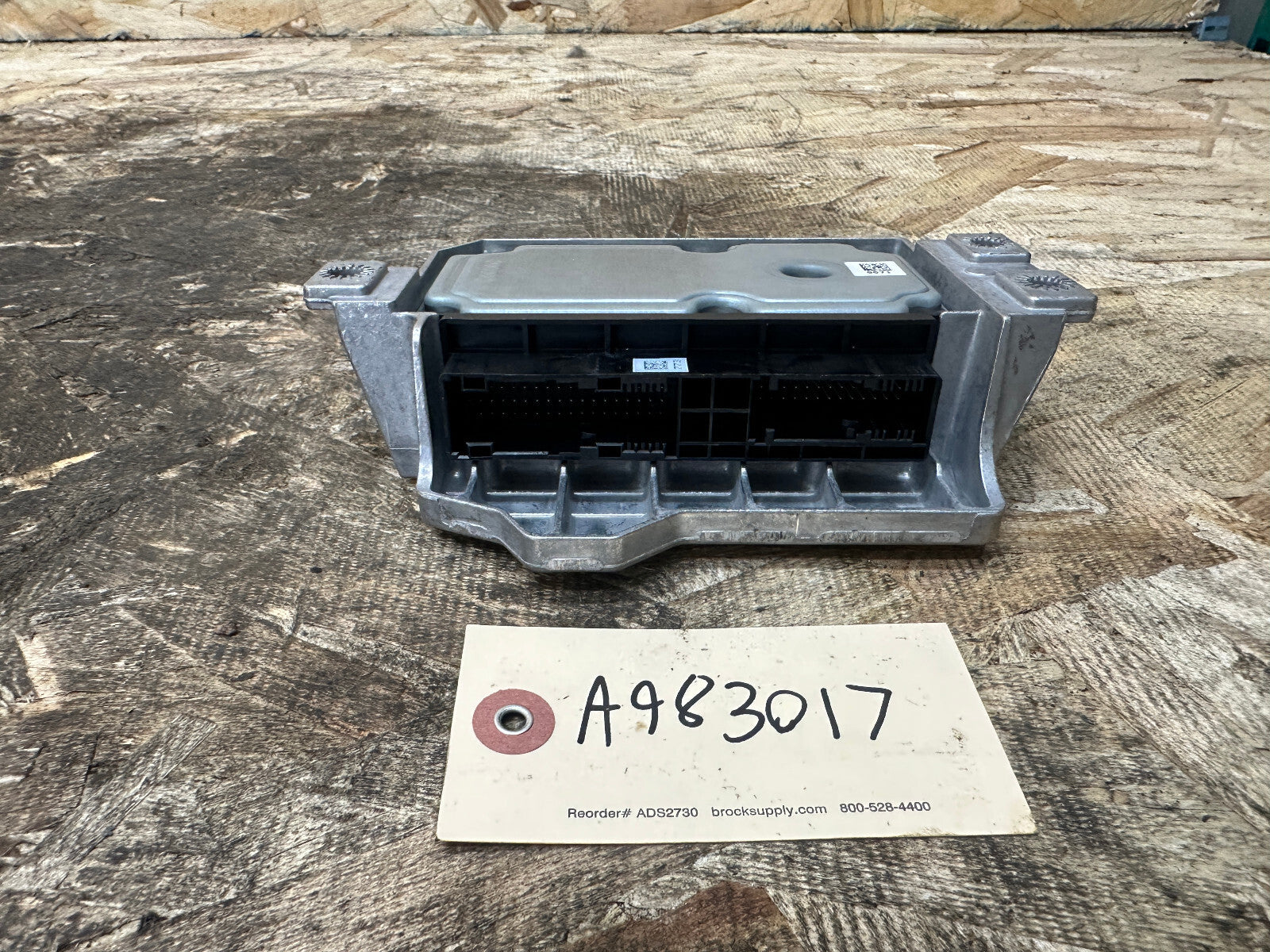 BMW 2004-2013 E82 E90 1/3 SERIES SAFTEY SRS CRASH SENSOR/CONTROL MODULE 9184433