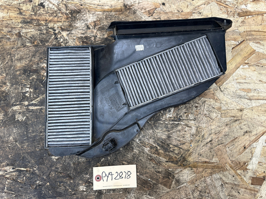 BMW 06-13 E90 3 SERIES M3 LEFT DRIVER SIDE CABIN AIR FILTER+HOUSING 6958816
