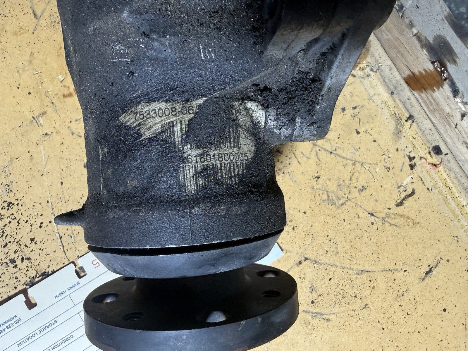 BMW FRONT DIFFERENTIAL E60 SERIES 525Xi AUTO FINAL DRIVE 4.10 7533008
