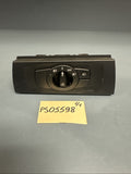 06-08 OEM BMW E90 E92 335 M3 Headlight Switch Control Panel Light Module BLACK