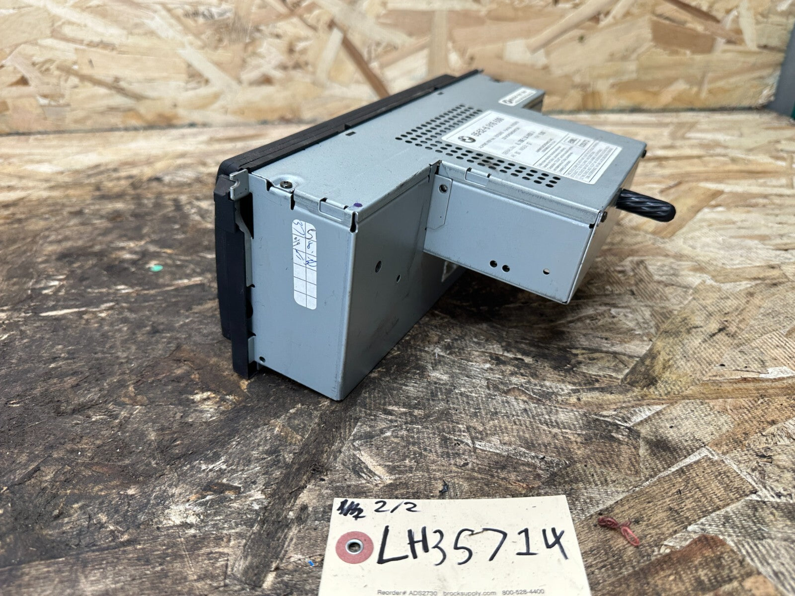 BMW 97-06 E53 E38 E39 5/7 SERIES X5 NAGIVATION STERIO MONITOR OEM 6916609