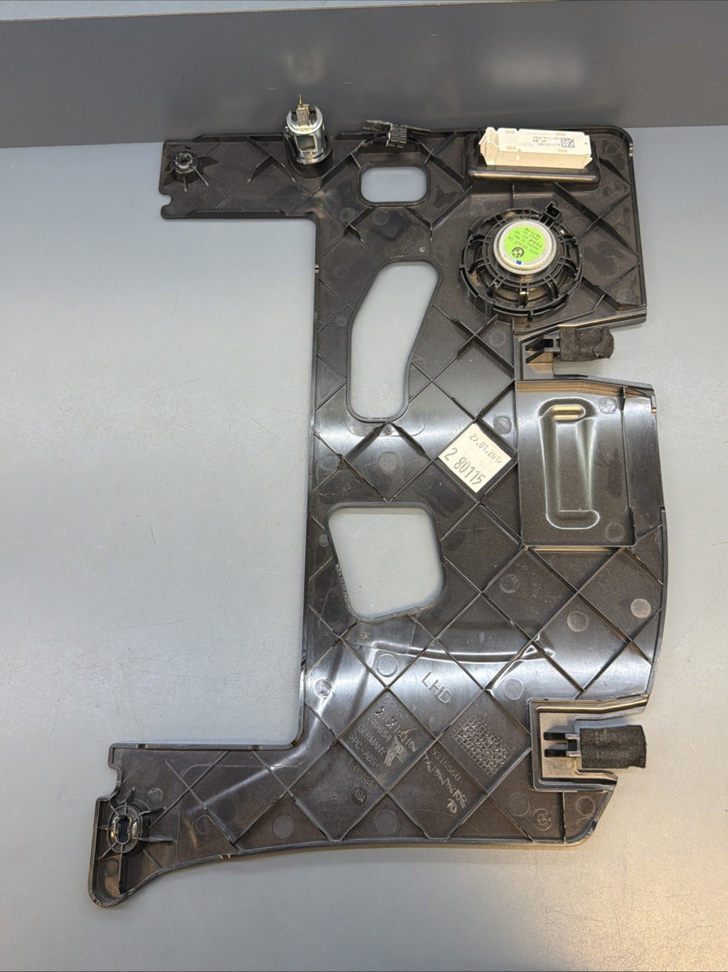 2018-2022 BMW X2 F39 OEM Right Front Lower Dash Trim 9316560
