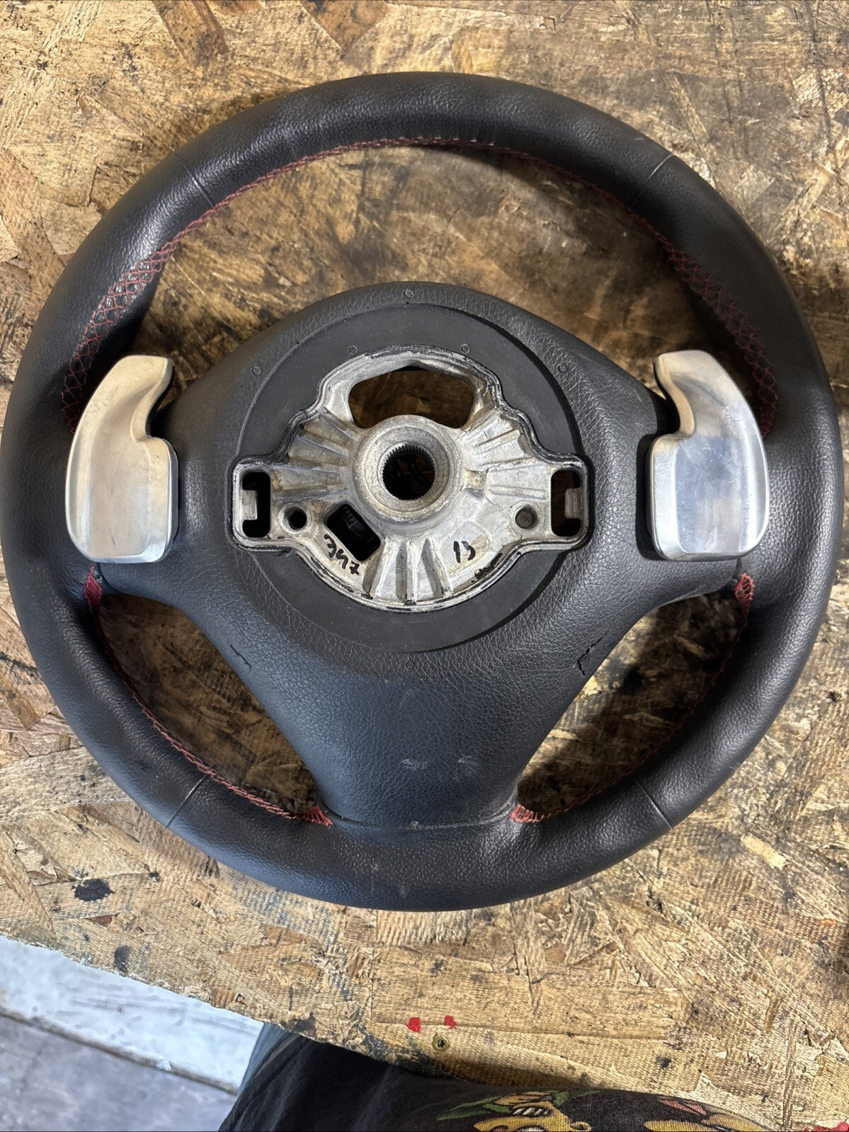 2010-2020 BMW F20 F30 F31 F32 F33 F36 COUPE STEERING WHEEL LEATHER W/ SWITCHES
