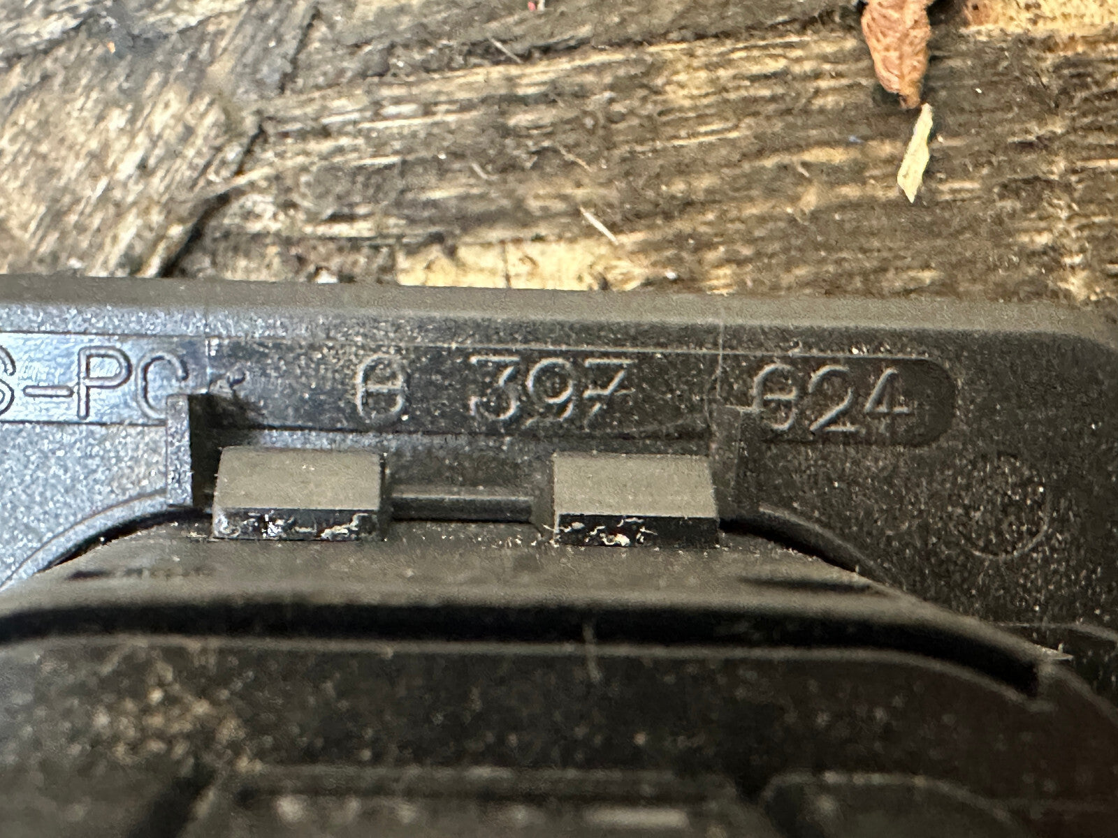 BMW 94-02 E36/7 Z3 FOG LIGHT SWITCH+TRIM PANEL OEM 8397824