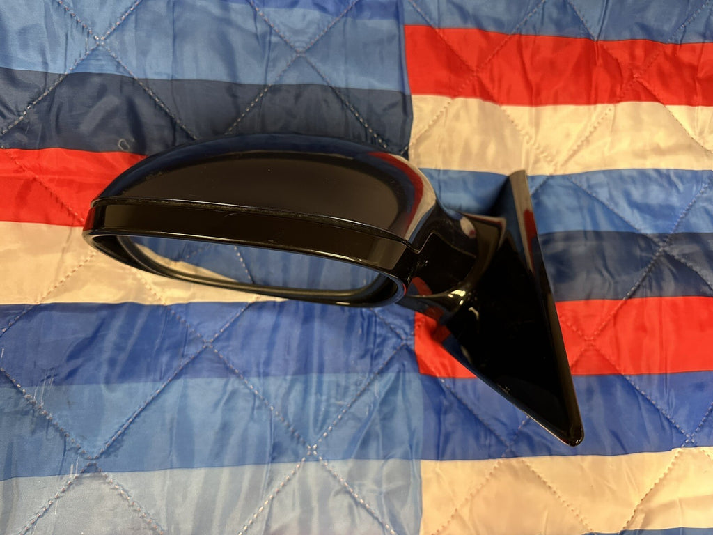 09-11 BMW E90 328i 335i OEM Front Left Driver Side Mirror Assembly Blue