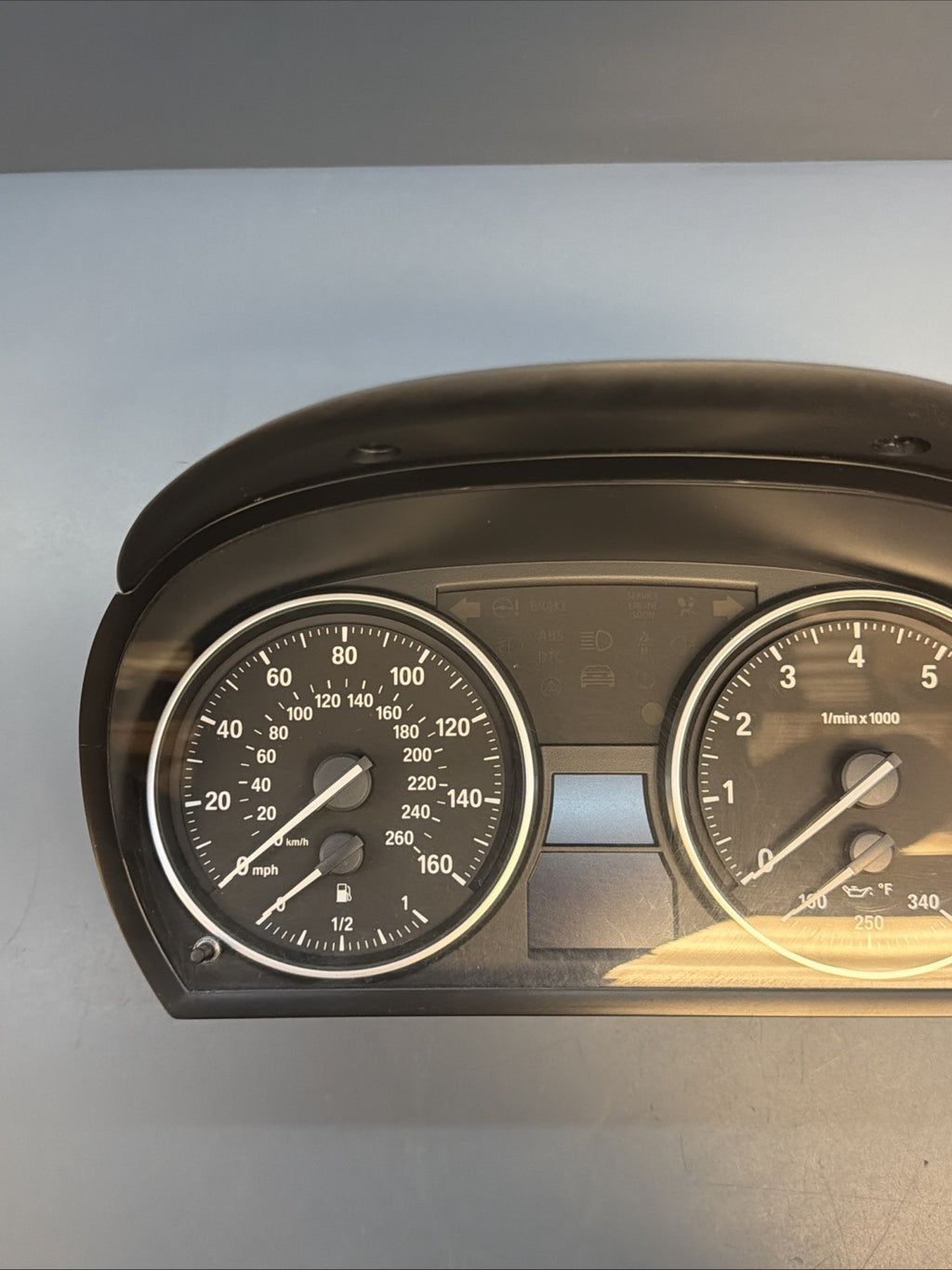 07-11 BMW 335I 328I 114K INSTRUMENT CLUSTER GAUGE SPEEDOMETER OEM 9187368 134K