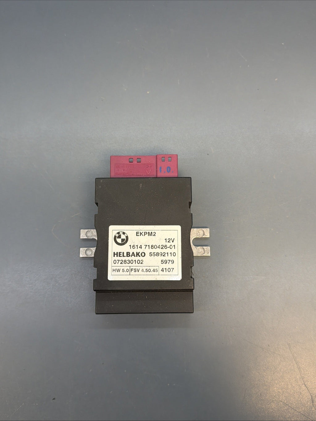 2006-2010 BMW E60 E70 E82 E90 E92 EKPM2 FUEL PUMP CONTROL MODULE 7180426