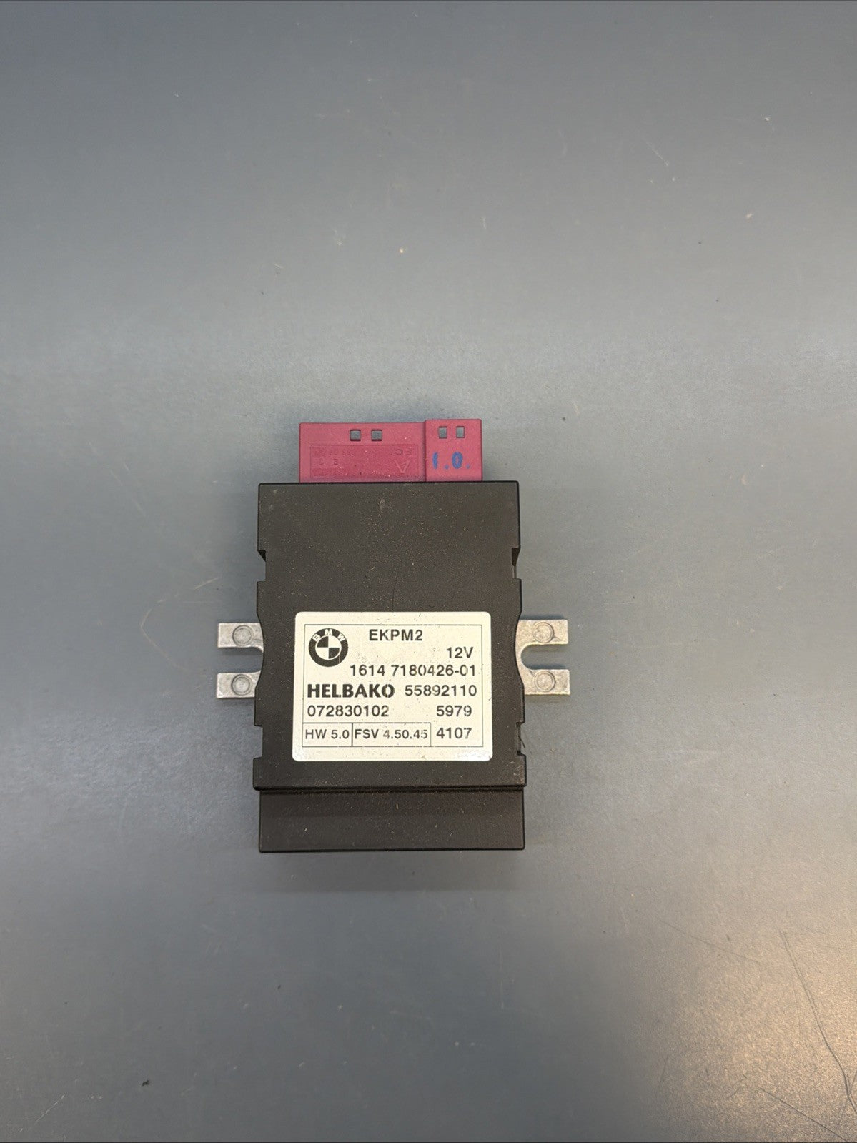 2006-2010 BMW E60 E70 E82 E90 E92 EKPM2 FUEL PUMP CONTROL MODULE 7180426