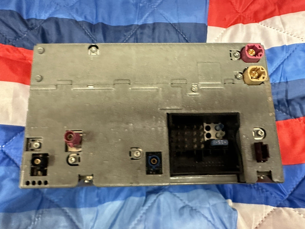 12-15 BMW F3X NAVIGATION HEAD UNIT RADIO STEREO Unit OEM 9286466