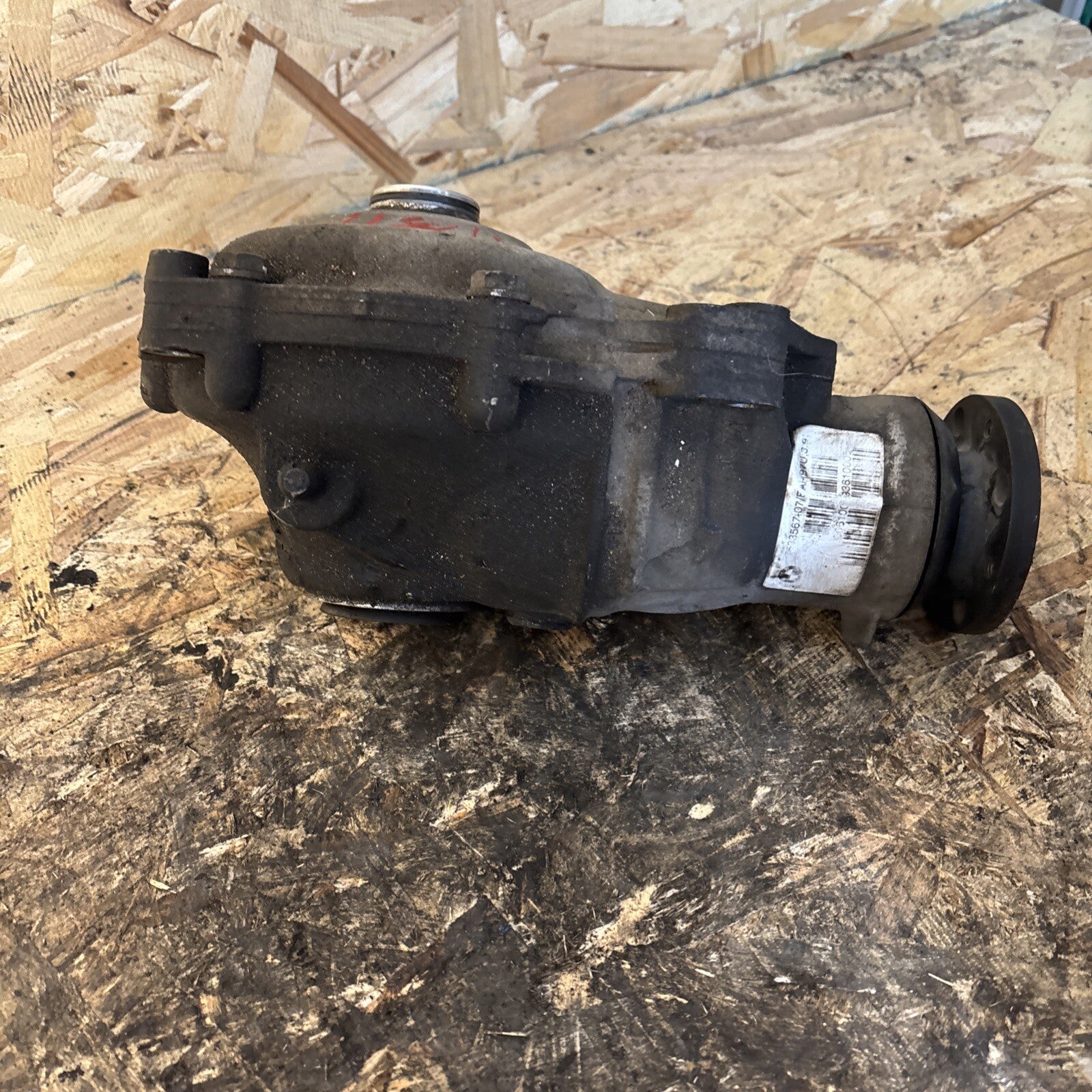 Front E90 328 Differential Carrier Final 3.91 Drive AWD Diff OEM 7533567 BMW