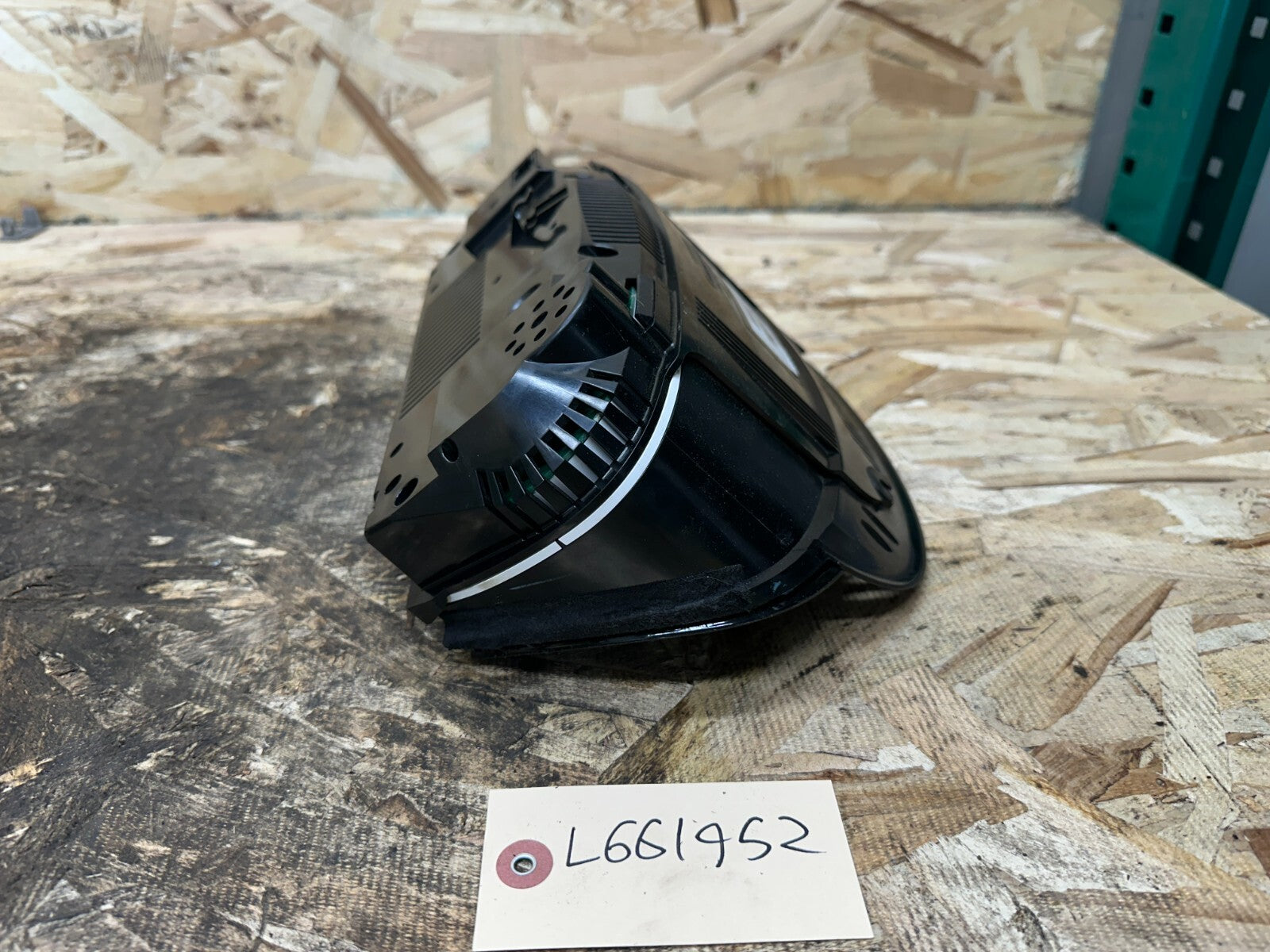 BMW 11-14 E70 X5 LCI INSTRUMENT GAUGE CLUSTER/SPEEDOMETER MPH BLACK OEM 9236822