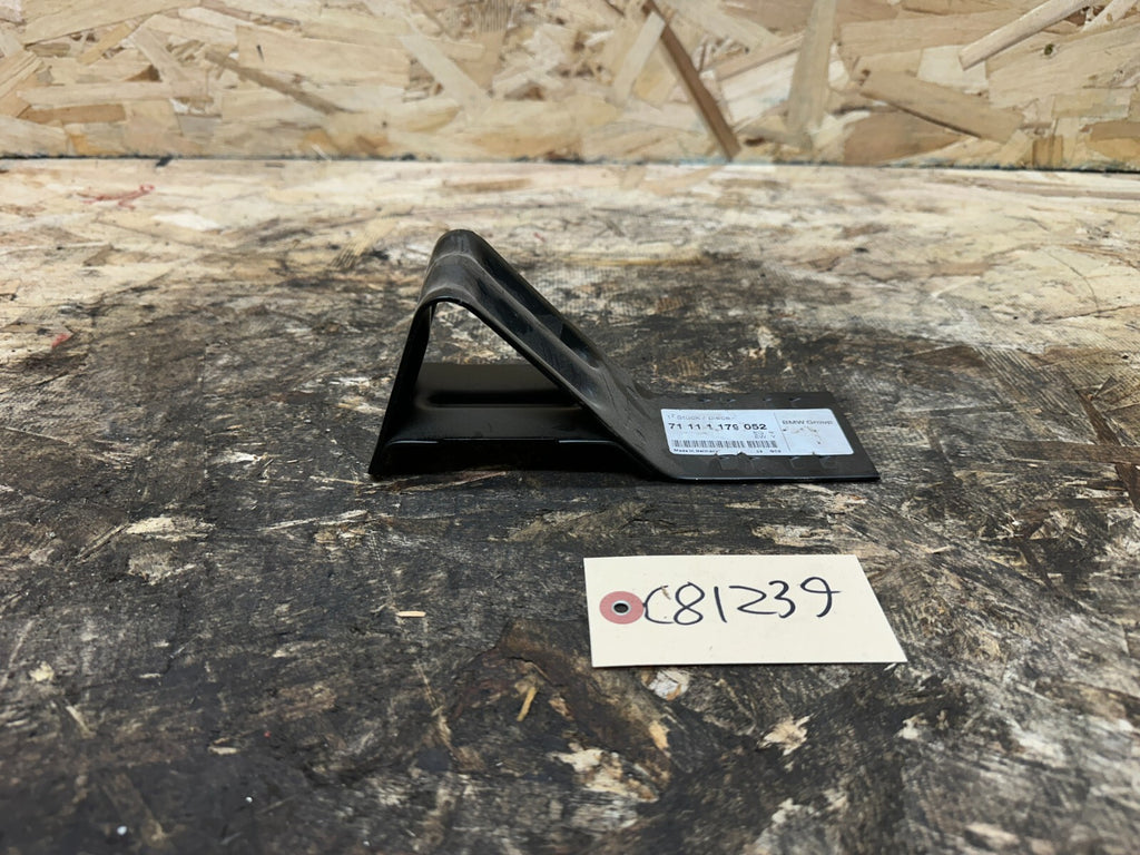 BMW 1999-2006 E46 SPAIR TIRE WHEEL CHOCK SINGLE OEM 1179052