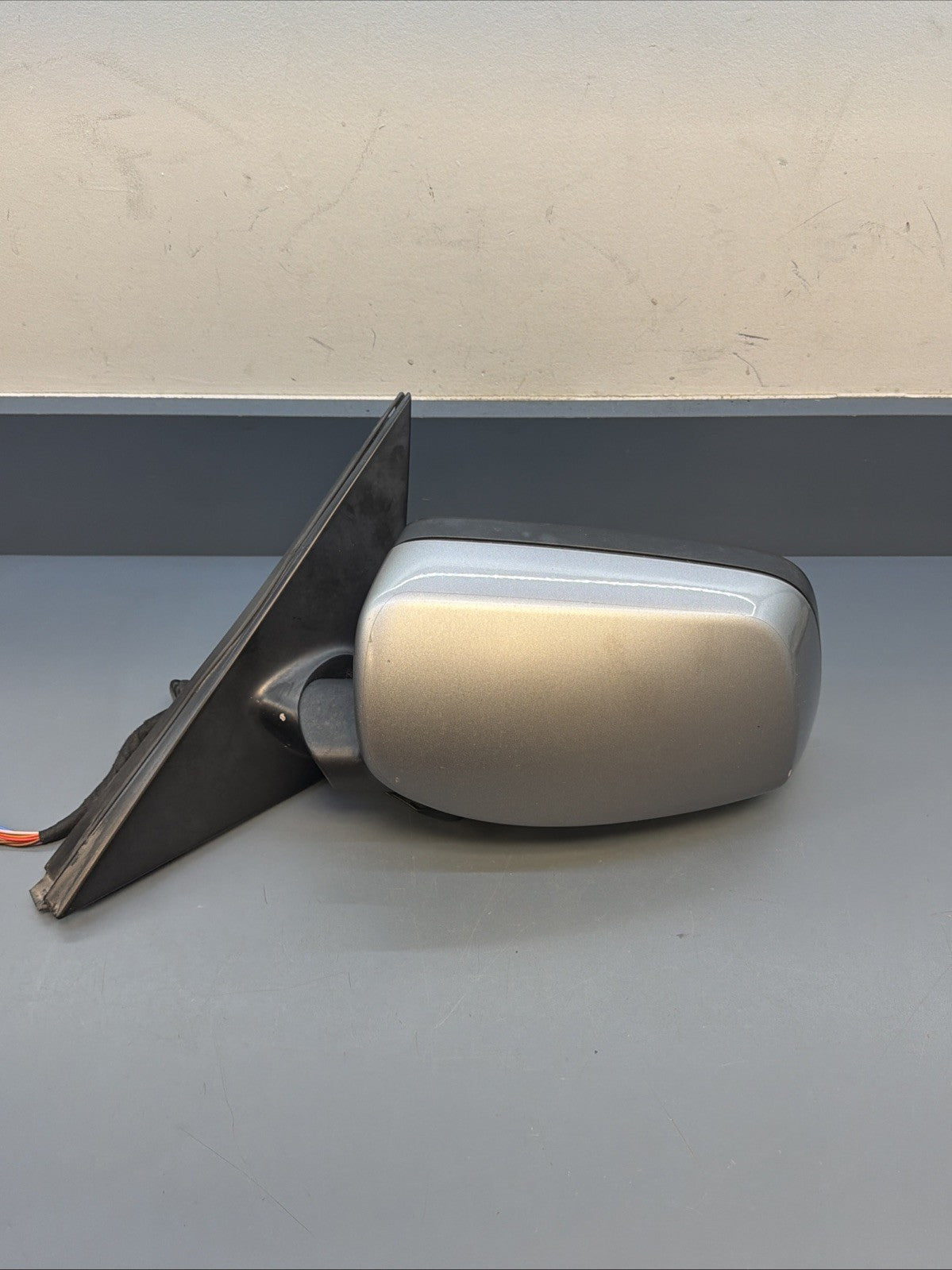 2007 BMW E60 530i Side View Mirror Black Left Driver OEM