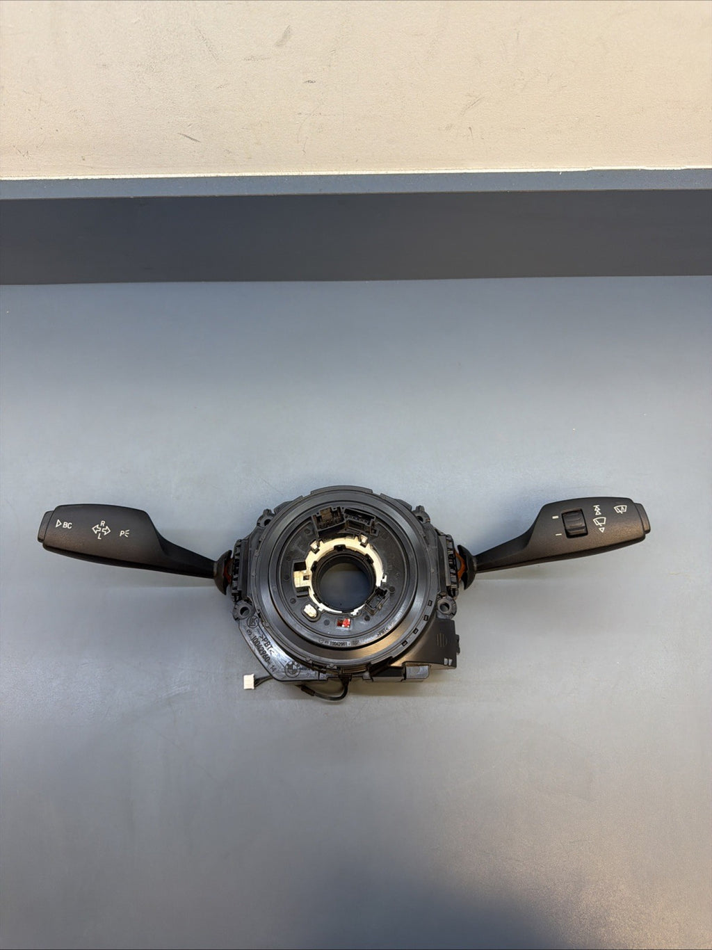 2011-2017 BMW X3 F25 Clock Spring Steering Column w/ Switch Assembly 9253757 OEM