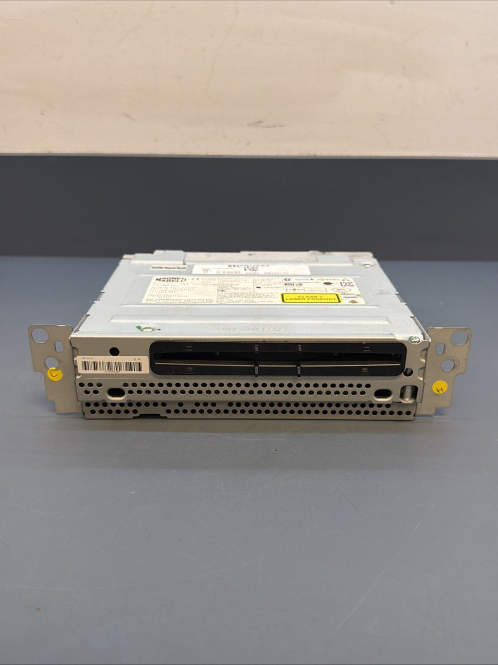 BMW F22 F30 F33 2/3/4 SERIES AUDIO RADIO SAT CD PLAYER ENTRY UNIT OEM 9365839