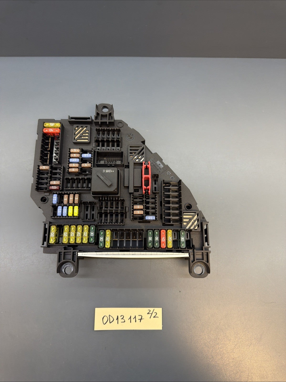 2011-2017 BMW F25 X3 REAR TRUNK POWER JUNCTION FUSE RELAY BOX MODULE OEM 9259581