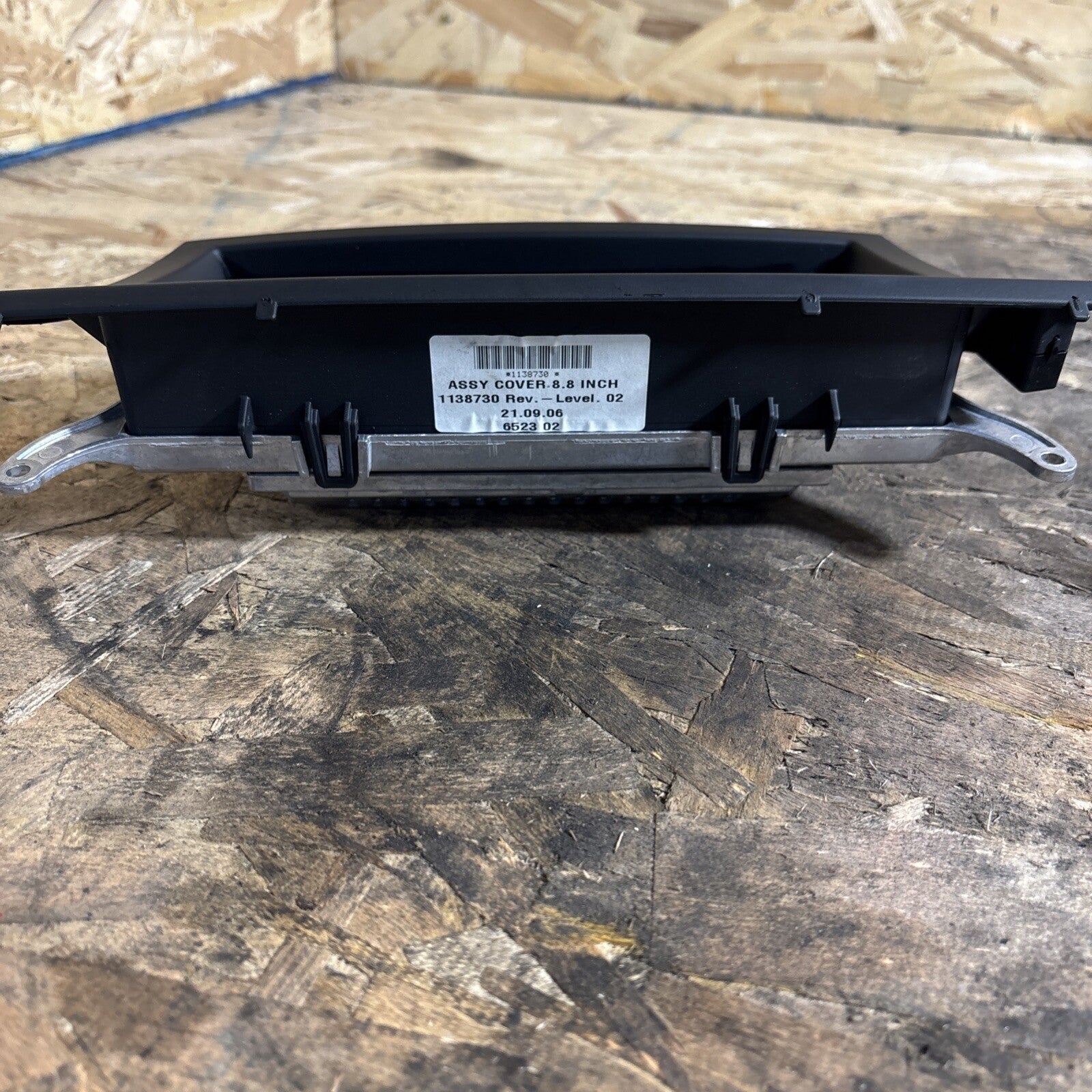 07-09 BMW X5 X6 NAVIGATION INFO DISPLAY MONITOR SCREEN 8.8 inch OEM