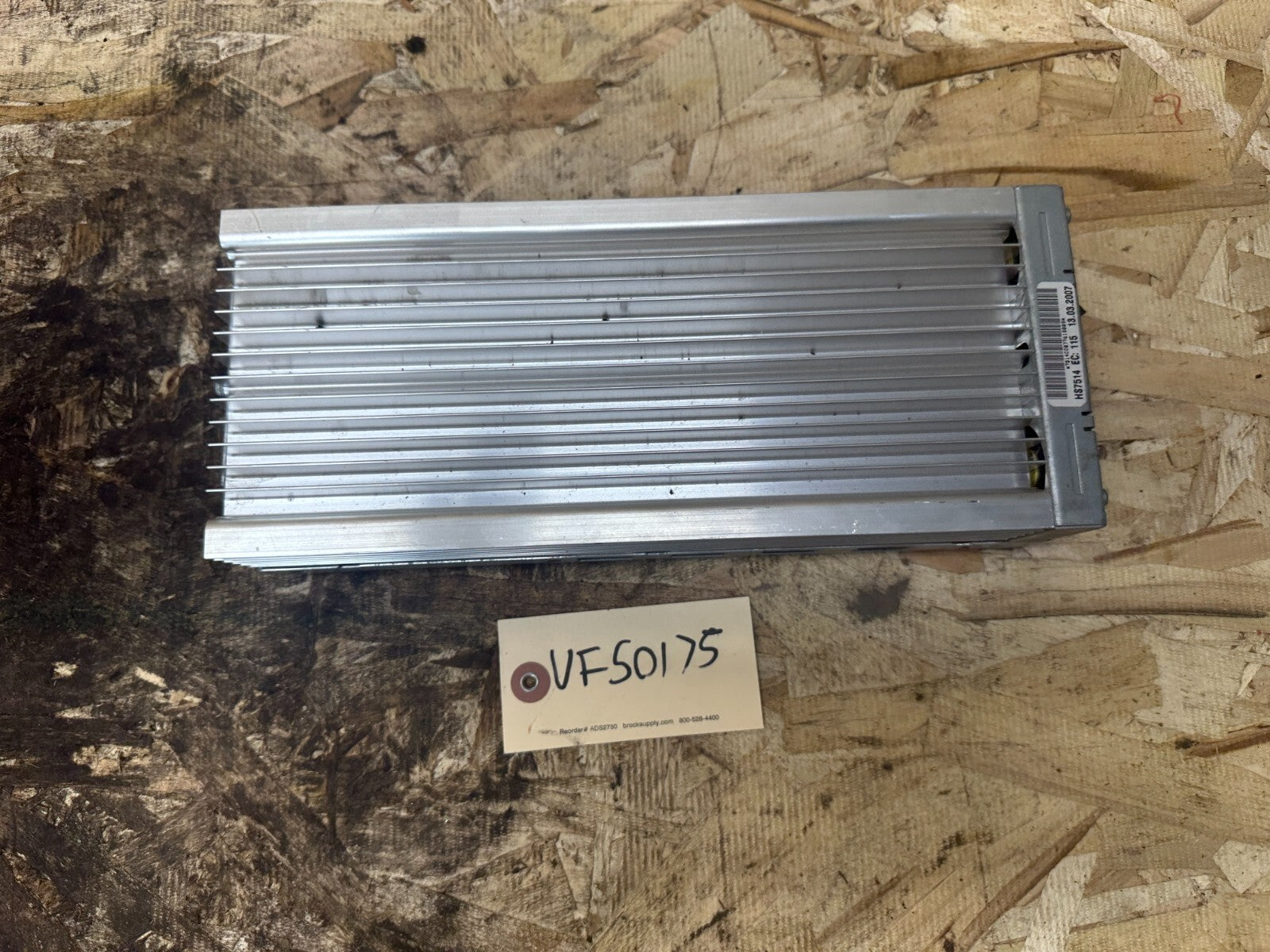 BMW 2006-2012 E90 E92 E60 E63 3/5 SERIES HARMEN BECKER TOP HiFi AMP OEM 9150899