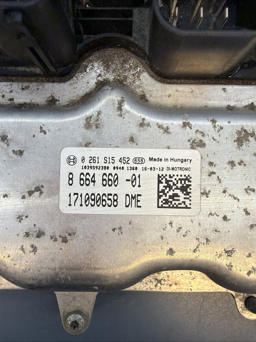 12-16 BMW F30 228 320 328 428 2.0l RWD Engine Motor DME ECU Control Key 8664660
