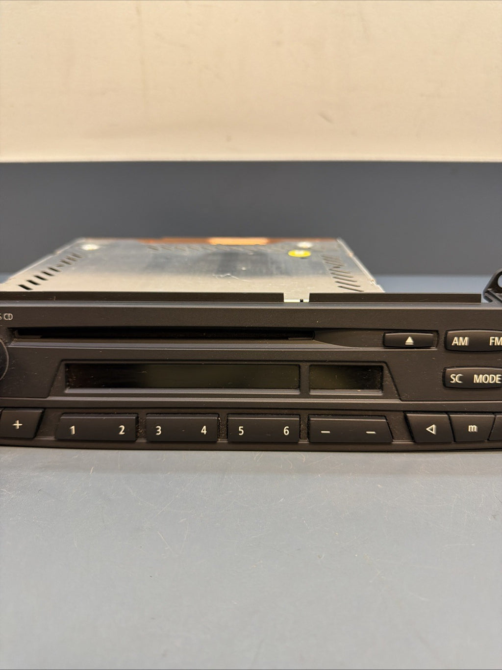 BMW X3 Z4'ies E83 E85 E86 HEAD RECEIVER RADIO AM FM BUSINESS CD PLAYER 9197127