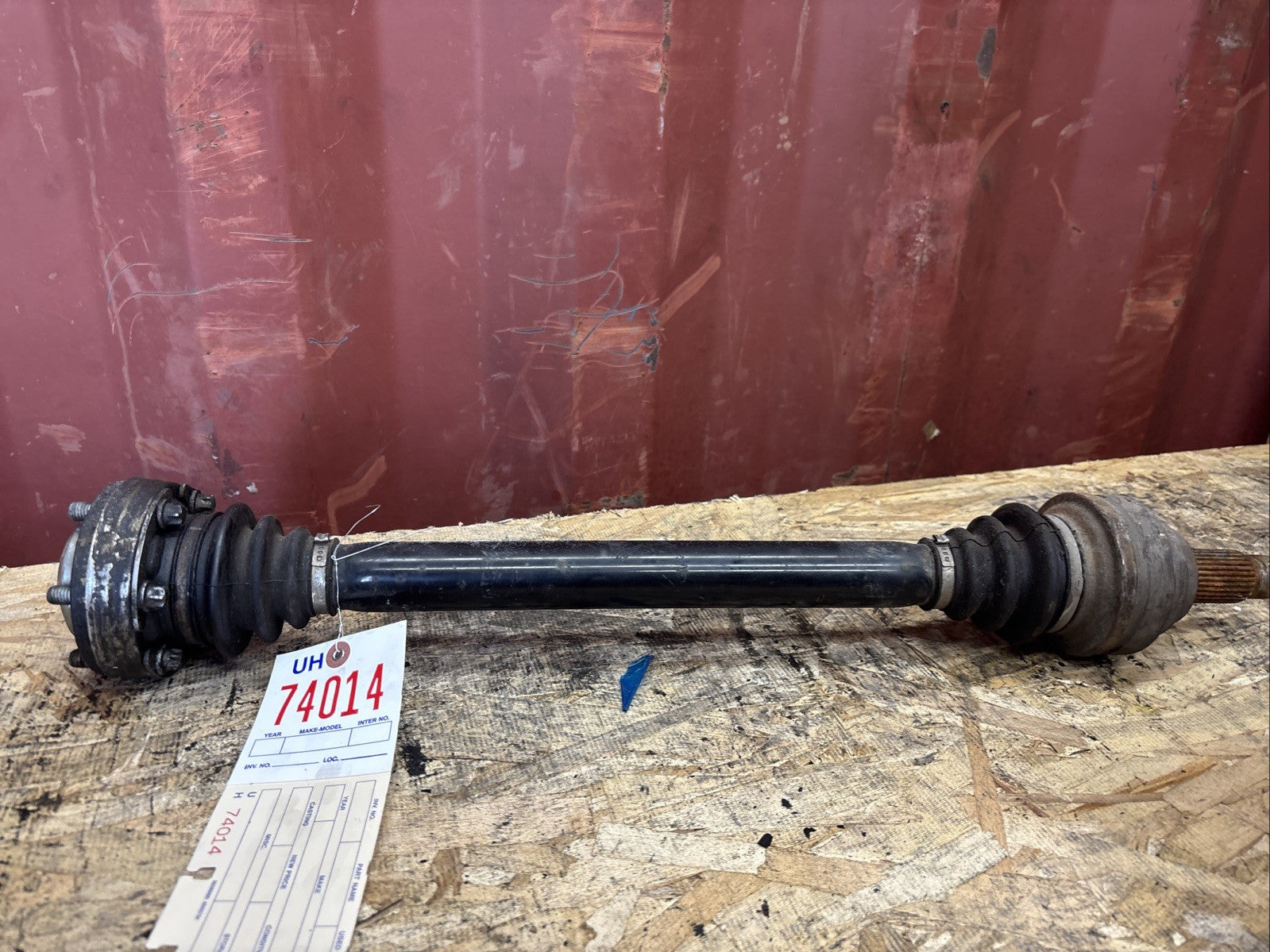 BMW OEM CV AXLE REAR RIGHT  3 SERIES E90 USED N54 ENGINE 2009-2013 3320 7527066