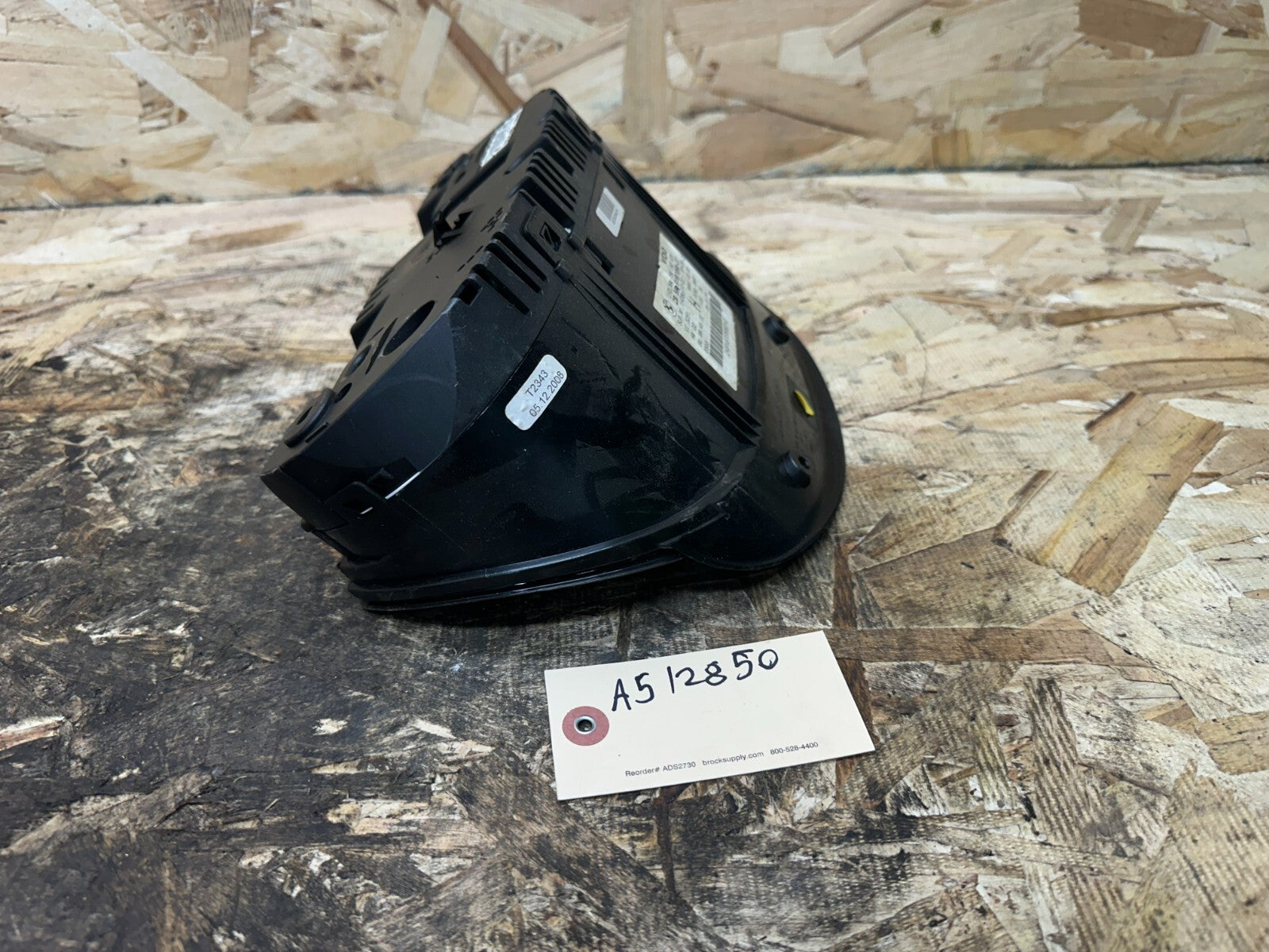 BMW 2006-2013 E90 SPEEDOMETER INSTRUMENT GAUGE CLUSTER BLACK OEM 9187066