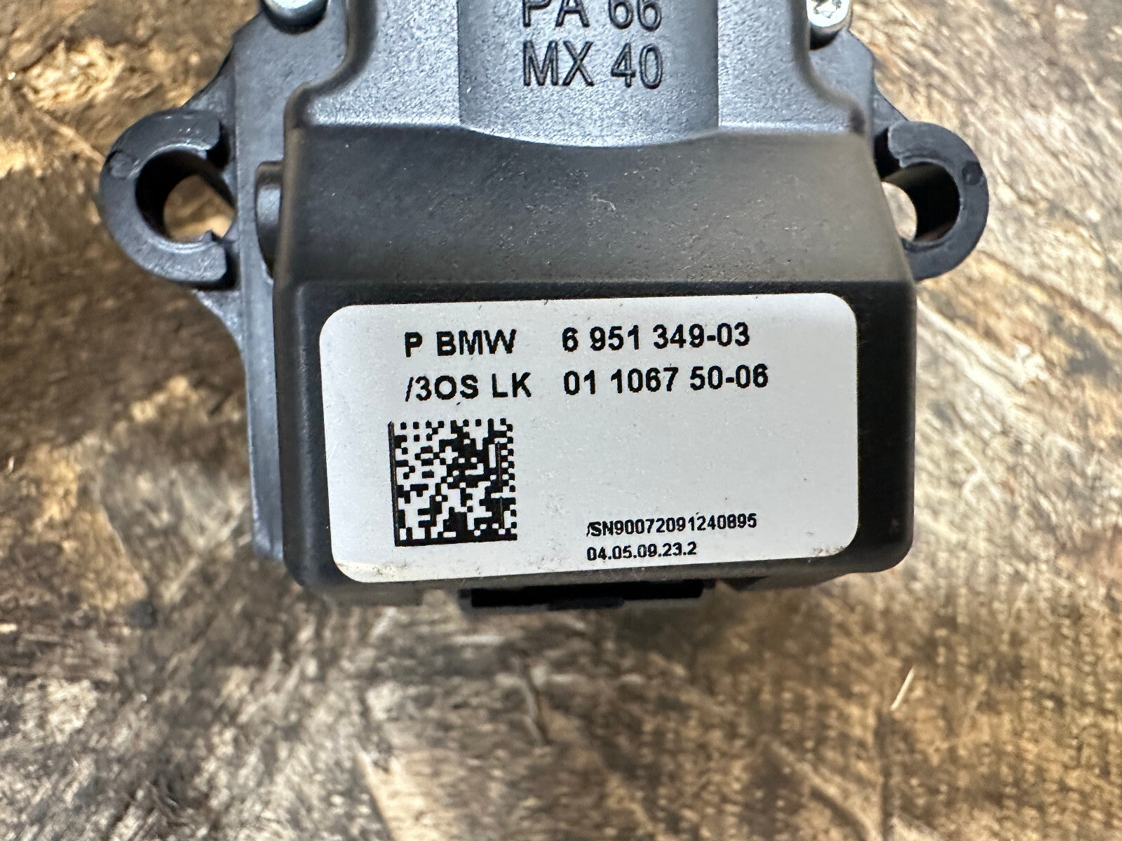 BMW 01-10 E60 E63 5/6 SERIES WHEEL COLUMN TURN SIGNAL STOCK SWITCH 6951349