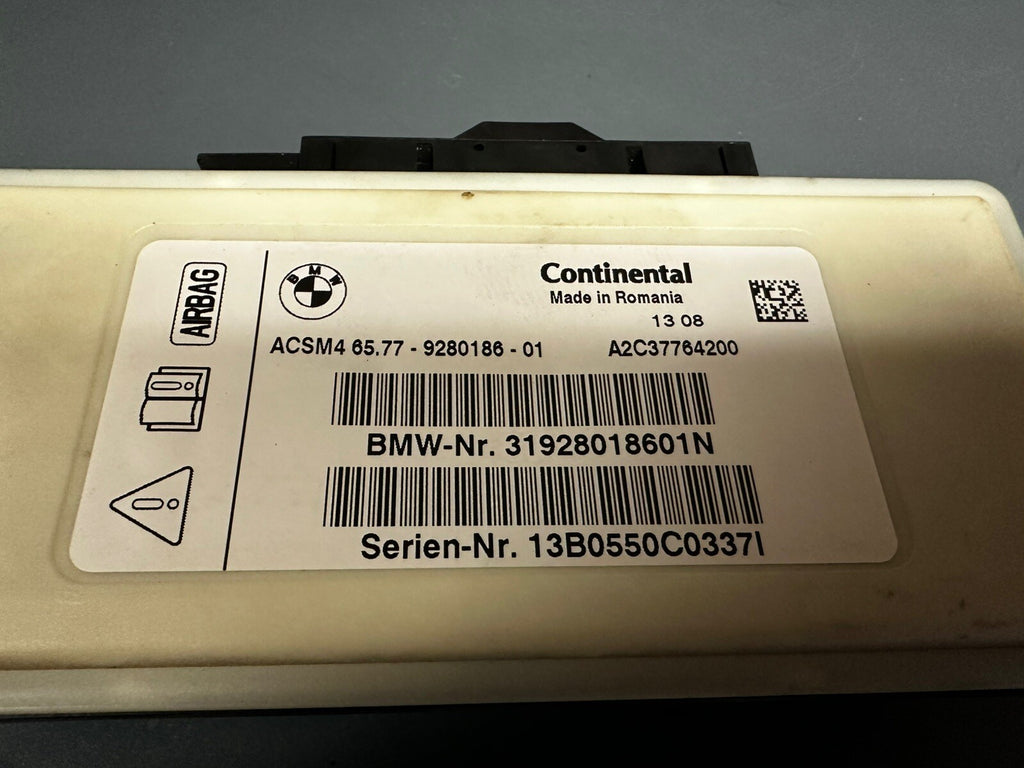 13-18 BMW 3/4 SERIES REAR VIEW CAMERA CONTROL MODULE OEM 16129510